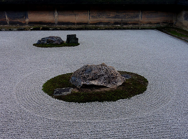 121116_553 Japon – L'automne à Kyôto –  Le Ryôanji - II - Le Jardin Karesansui
