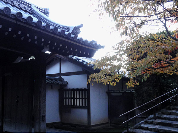 121116_673 Japon – L'automne à Kyôto –  Le Ryôanji - IV -  Kôyô no jiki