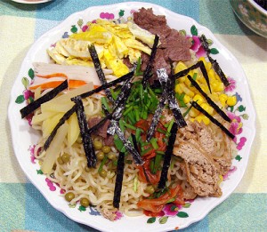 Hiyashi chûka