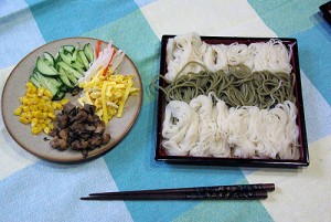 Soba somen