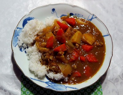 Karê raisu Curry